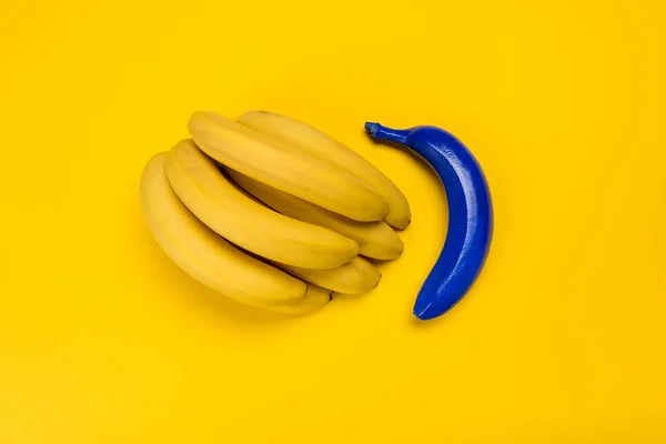 Colorful bananas collection — Stock Photo