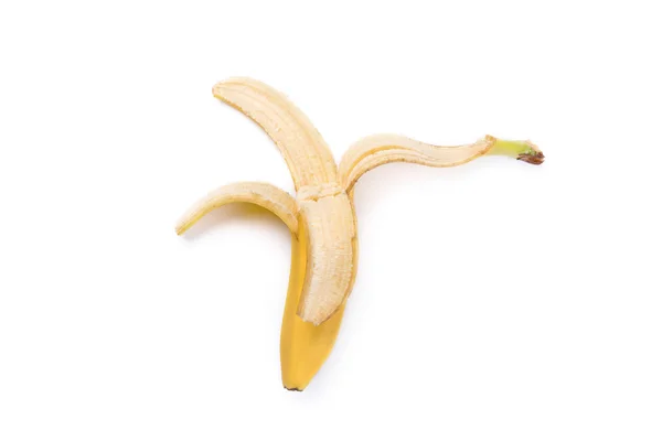 Plátano amarillo fresco - foto de stock