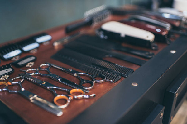 Barber professional equipment 