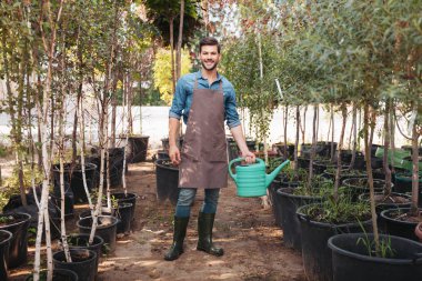 Bahçıvan sulama ile el olabilir