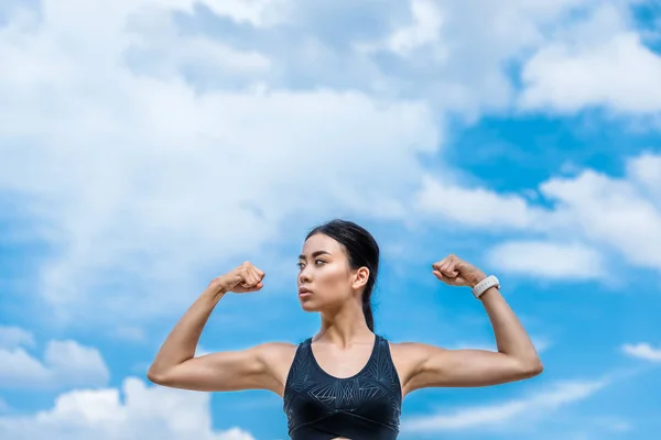 Asiático sportswoman — Foto de Stock