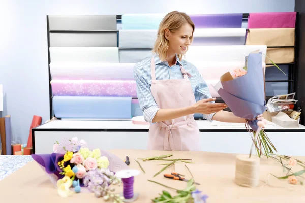 Flower shop — Stock Photo, Image