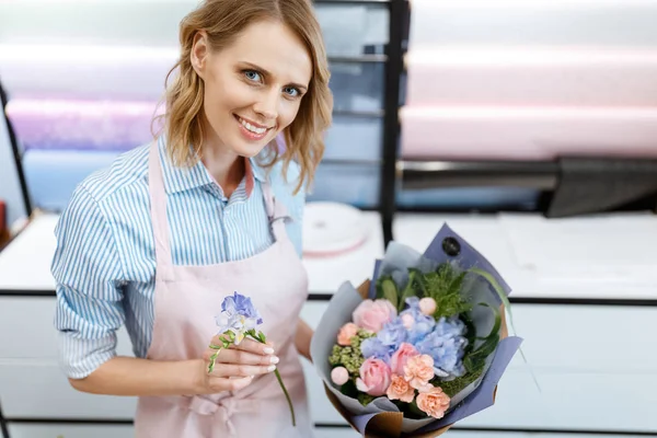 Florista — Fotografia de Stock