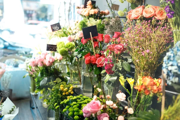 꽃가게 — 스톡 사진