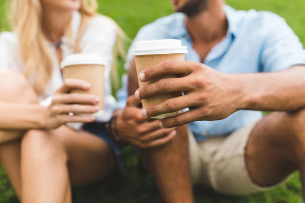 Koffie te gaan — Stockfoto