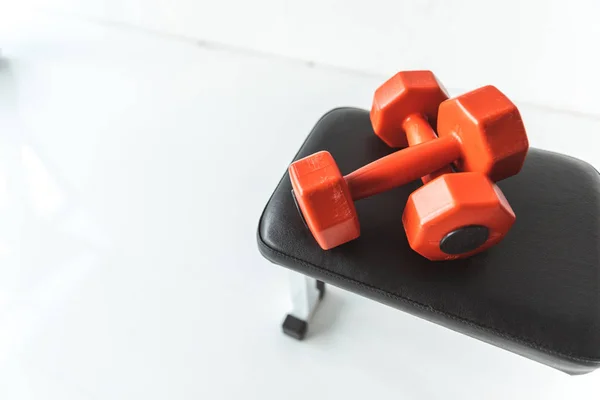 Dumbbells — Stock Photo, Image