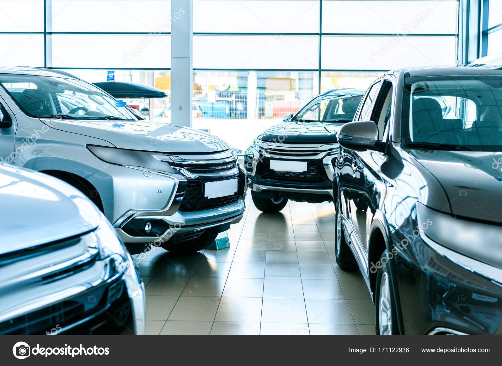 New cars — Stock Photo © SashaKhalabuzar 171122936