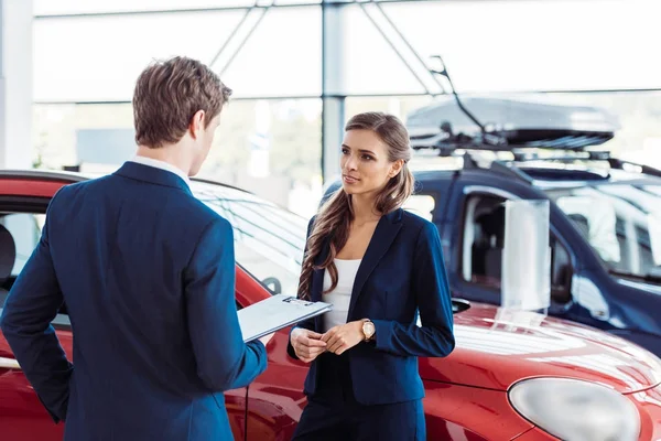 Sales managers — Stock Photo, Image