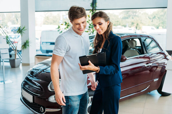 Manager showing something on clipboard