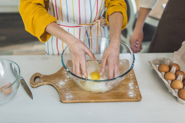 пара приготовления теста
