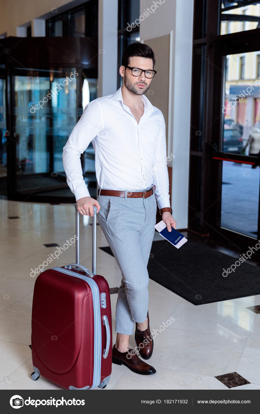 tourist travel bag