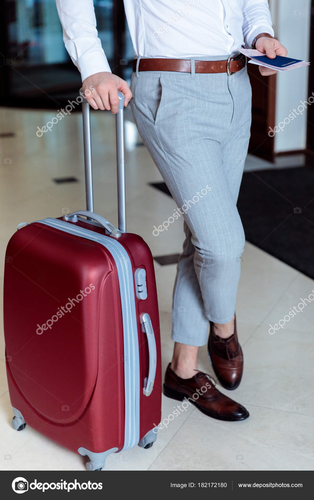 tourist travel bag