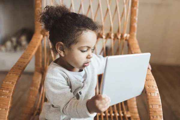 Little african american girl — Stock Photo