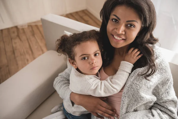 Happy mother and daughter — Stock Photo