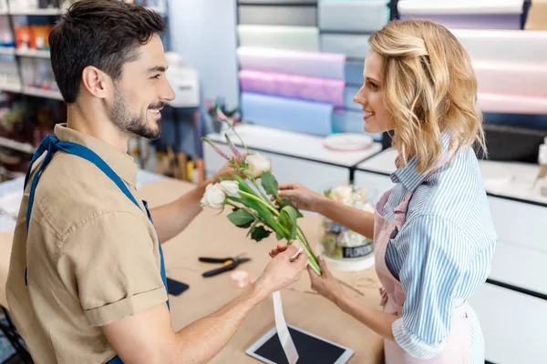 Floristas — Fotografia de Stock