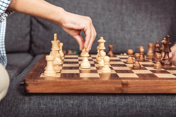 Schach — Stockfoto