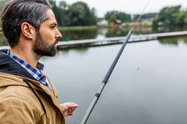 Pescador - foto de stock