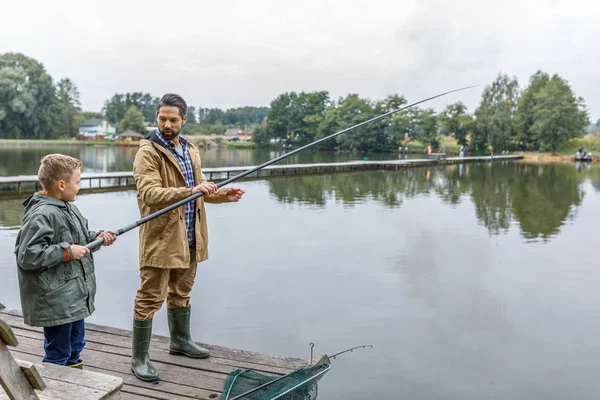 Fischerei — Stockfoto