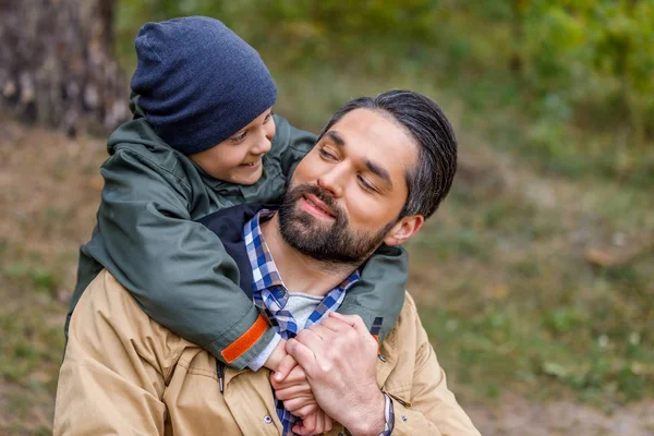 Father with son — Stock Photo