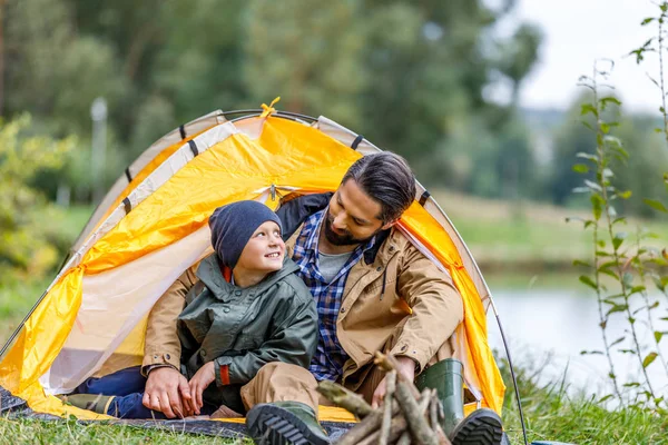 Camping — Stock Photo