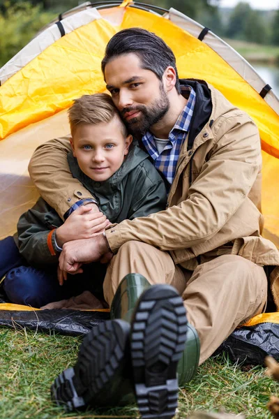 Camping — Stock Photo