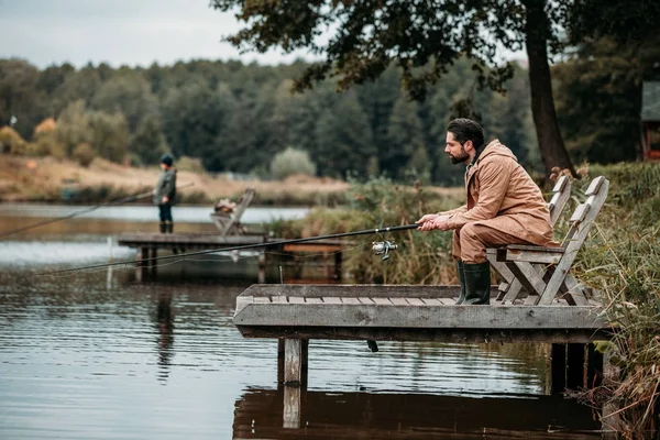 Fishing — Stock Photo