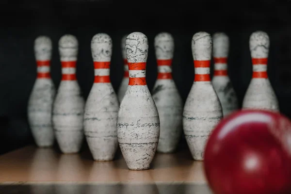 Bowling — Foto stock