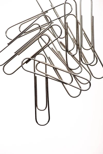 Pile of paper clips — Stock Photo, Image