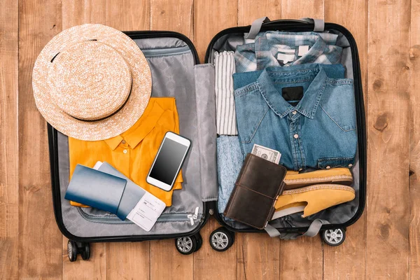 Ready for travel concept. — Stock Photo, Image