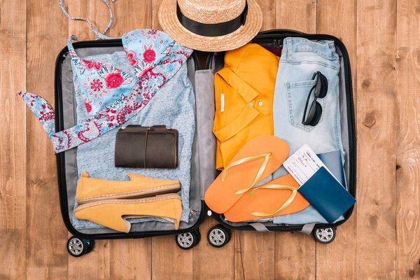 Listo para vacaciones de verano — Foto de Stock