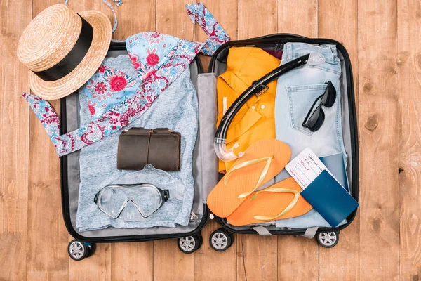 Listo para vacaciones de verano — Foto de Stock