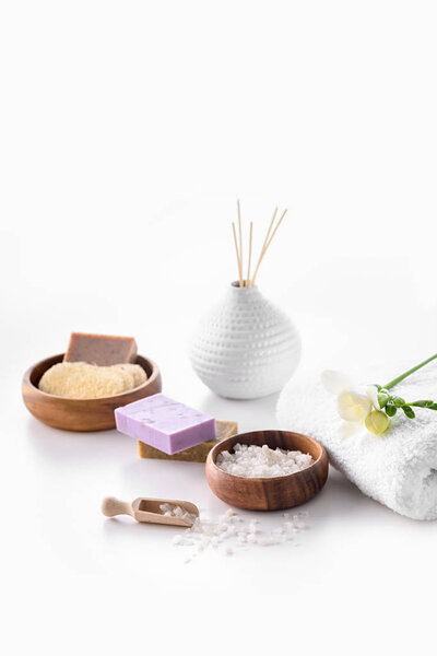 Spa setting treatment 