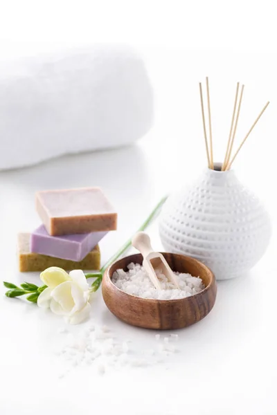 Spa setting treatment — Stock Photo, Image