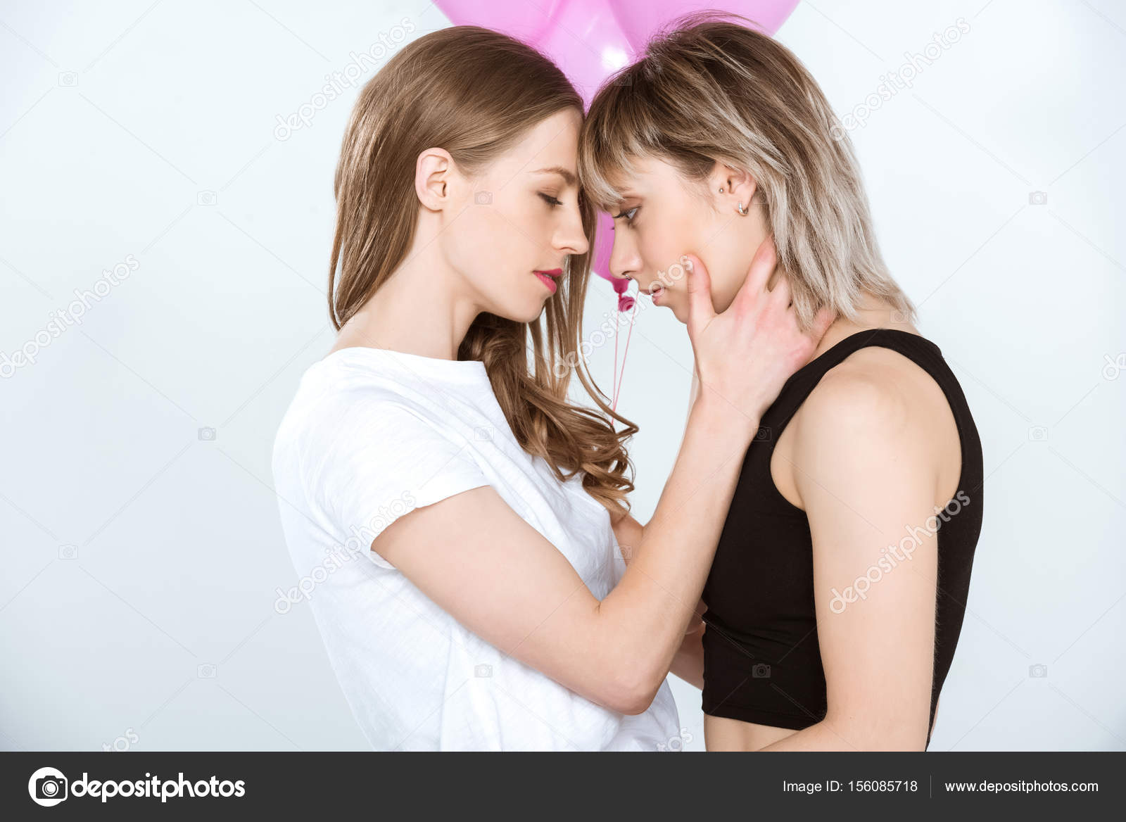 Lesbisk mor dotter kön
