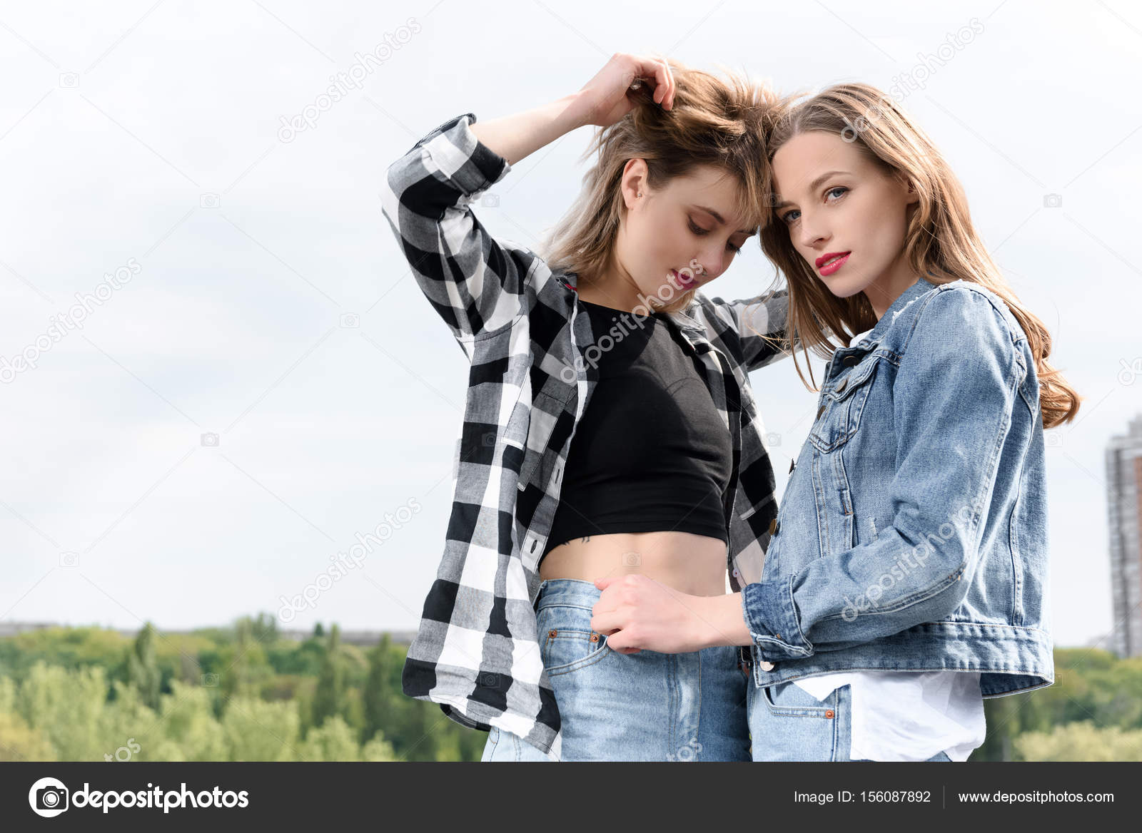 stylish lesbian photography Brandon flowers nude