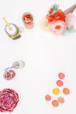 limonata ve macarons yenileniyor