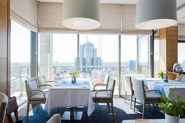 Interior of luxury restaurant — Stock Photo, Image