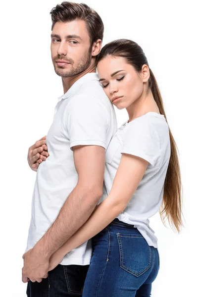 Flickvän och pojkvän — Stockfoto