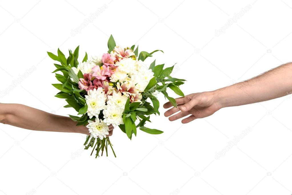 bouquet of flowers