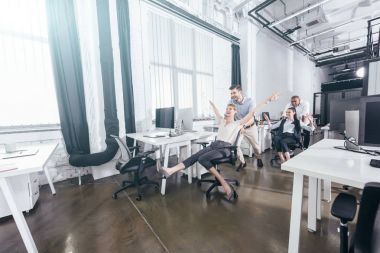 heyecan işadamları sandalye 