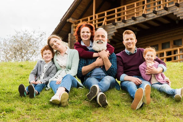 Familia feliz — Foto de Stock