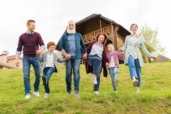 Familia feliz — Foto de Stock