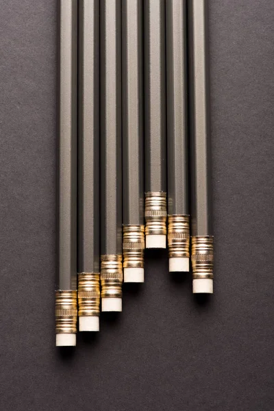 Novos lápis de chumbo — Fotografia de Stock