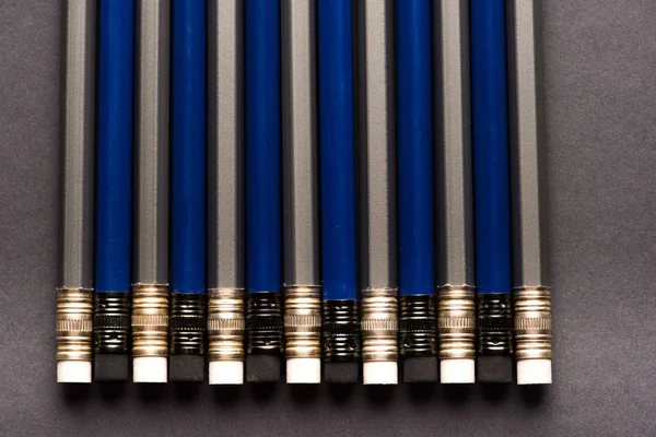 Nouveaux crayons de plomb — Photo de stock