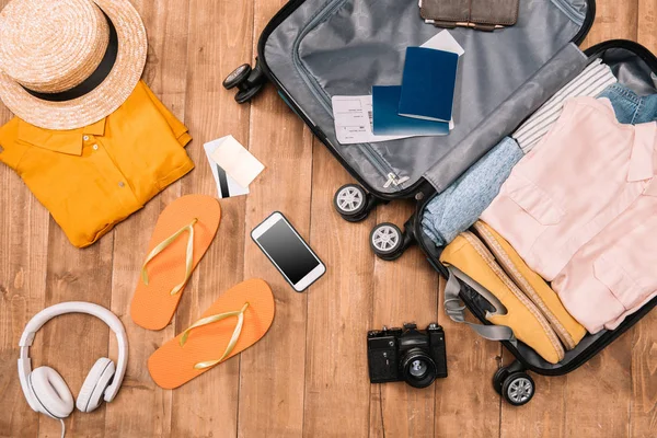 Listo para concepto de viaje . — Stock Photo