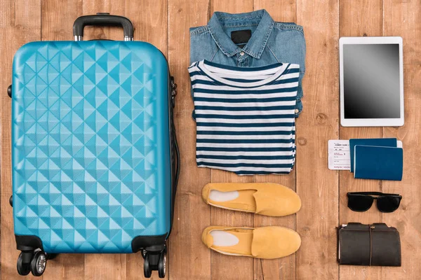 Ready for travel concept — Stock Photo