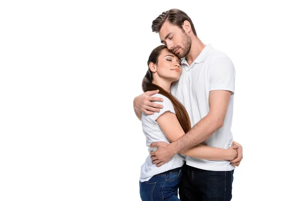 Junges Liebespaar — Stockfoto