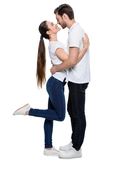 Young happy couple — Stock Photo