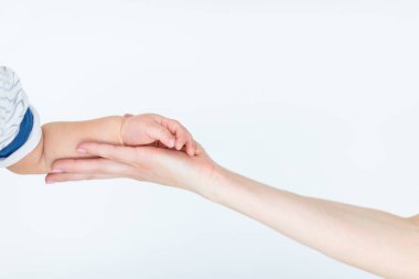 Anne bebek çocuk ile oynama 