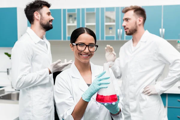 Professional young scientists — Stock Photo, Image